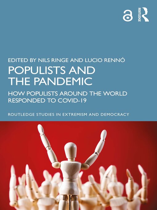 Title details for Populists and the Pandemic by Nils Ringe - Available